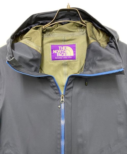 THE NORTHFACE PURPLELABEL（ザ・ノースフェイス パープルレーベル）THE NORTHFACE PURPLELABEL (ザ・ノースフェイス パープルレーベル) ナイロンコート ネイビー サイズ:Mの古着・服飾アイテム