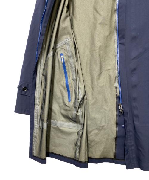 THE NORTHFACE PURPLELABEL（ザ・ノースフェイス パープルレーベル）THE NORTHFACE PURPLELABEL (ザ・ノースフェイス パープルレーベル) ナイロンコート ネイビー サイズ:Mの古着・服飾アイテム