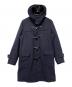 green label relaxing（グリーンレーベルリラクシング）の古着「ダッフルコート」｜ネイビー