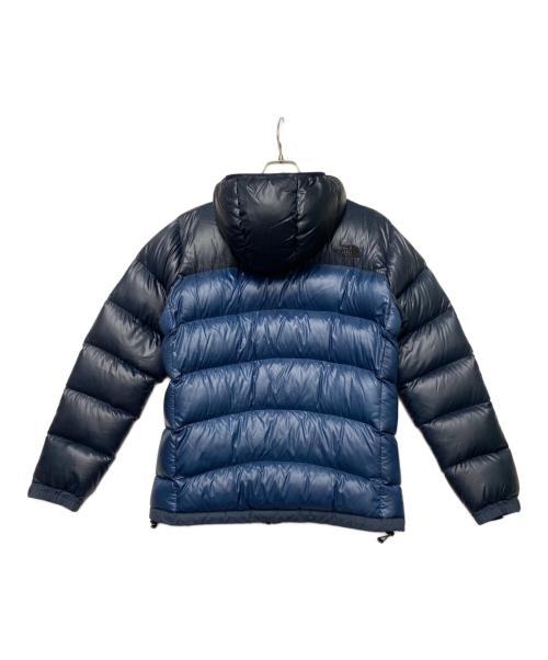 THE NORTH FACE（ザ ノース フェイス）THE NORTH FACE (ザ ノース フェイス) アンカグアフーディーダウンジャケット ブルー サイズ:Mの古着・服飾アイテム