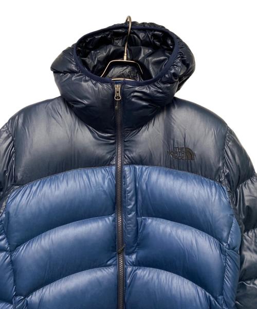 THE NORTH FACE（ザ ノース フェイス）THE NORTH FACE (ザ ノース フェイス) アンカグアフーディーダウンジャケット ブルー サイズ:Mの古着・服飾アイテム