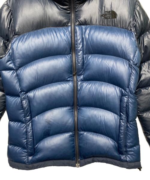 THE NORTH FACE（ザ ノース フェイス）THE NORTH FACE (ザ ノース フェイス) アンカグアフーディーダウンジャケット ブルー サイズ:Mの古着・服飾アイテム