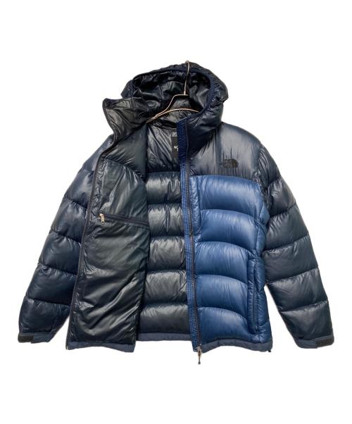 THE NORTH FACE（ザ ノース フェイス）THE NORTH FACE (ザ ノース フェイス) アンカグアフーディーダウンジャケット ブルー サイズ:Mの古着・服飾アイテム