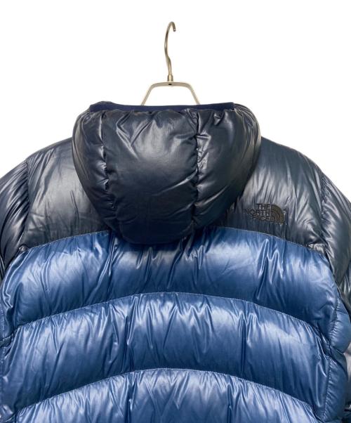 THE NORTH FACE（ザ ノース フェイス）THE NORTH FACE (ザ ノース フェイス) アンカグアフーディーダウンジャケット ブルー サイズ:Mの古着・服飾アイテム