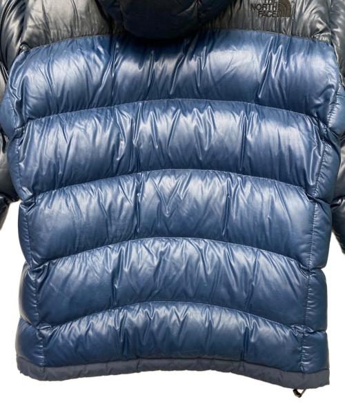 THE NORTH FACE（ザ ノース フェイス）THE NORTH FACE (ザ ノース フェイス) アンカグアフーディーダウンジャケット ブルー サイズ:Mの古着・服飾アイテム