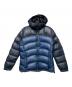 THE NORTH FACE（ザ ノース フェイス）の古着「アンカグアフーディーダウンジャケット」｜ブルー