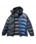 中古・古着 THE NORTH FACE (ザ ノース フェイス) アンカグアフーディーダウンジャケット ブルー サイズ:M：8000円
