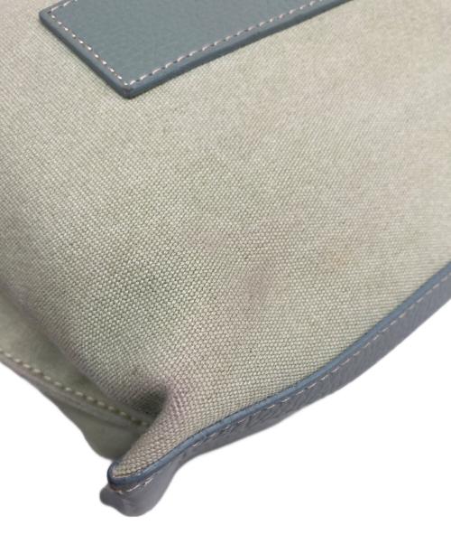 IACUCCI（イアクッチ）IACUCCI (イアクッチ) ショルダートートバッグ 黄緑の古着・服飾アイテム