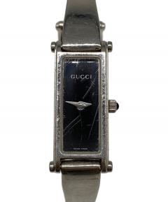 中古・古着通販】GUCCI (グッチ) ダイバーズウォッチ シルバー