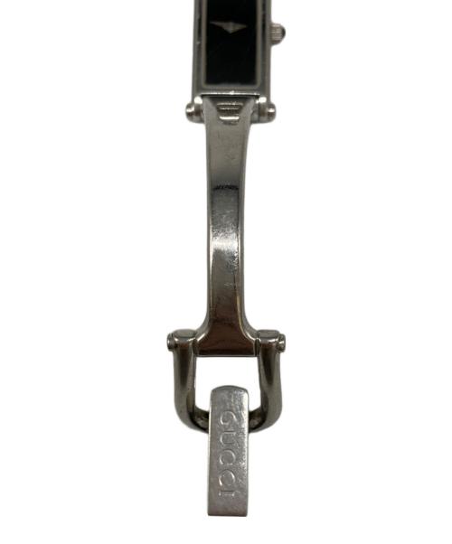 GUCCI（グッチ）GUCCI (グッチ) 腕時計 ブラックの古着・服飾アイテム