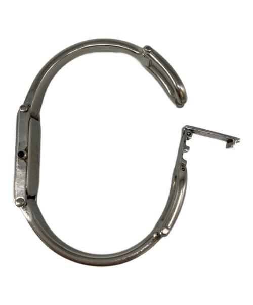 GUCCI（グッチ）GUCCI (グッチ) 腕時計 ブラックの古着・服飾アイテム