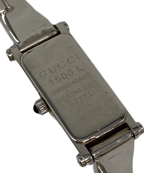 GUCCI（グッチ）GUCCI (グッチ) 腕時計 ブラックの古着・服飾アイテム