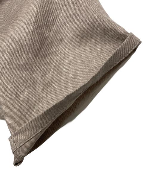 NIGEL CABOURN（ナイジェルケーボン）NIGEL CABOURN (ナイジェルケーボン) NIGEL CABOURN　オープンカラーシャツ ベージュ サイズ:SIZE 46の古着・服飾アイテム