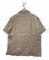 NIGEL CABOURN (ナイジェルケーボン) NIGEL CABOURN　オープンカラーシャツ ベージュ サイズ:SIZE 46：12000円
