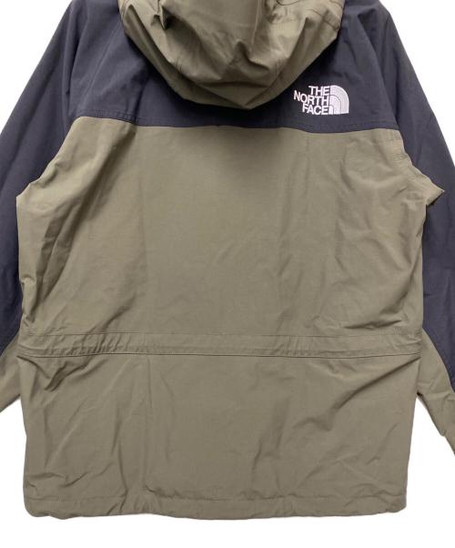 THE NORTH FACE（ザ ノース フェイス）THE NORTH FACE (ザ ノース フェイス) マウンテンライトジャケット カーキ×ブラック サイズ:Sの古着・服飾アイテム