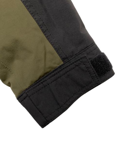 THE NORTH FACE（ザ ノース フェイス）THE NORTH FACE (ザ ノース フェイス) マウンテンライトジャケット カーキ×ブラック サイズ:Sの古着・服飾アイテム