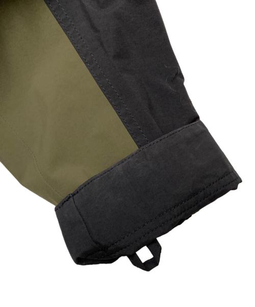 THE NORTH FACE（ザ ノース フェイス）THE NORTH FACE (ザ ノース フェイス) マウンテンライトジャケット カーキ×ブラック サイズ:Sの古着・服飾アイテム