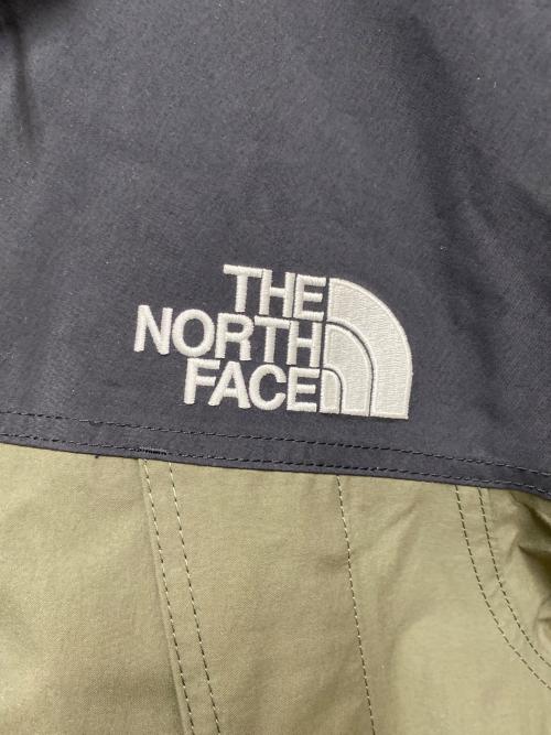 THE NORTH FACE（ザ ノース フェイス）THE NORTH FACE (ザ ノース フェイス) マウンテンライトジャケット カーキ×ブラック サイズ:Sの古着・服飾アイテム