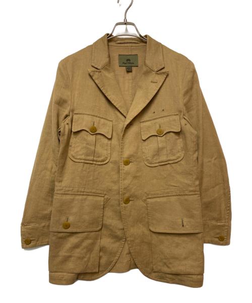 NIGEL CABOURN（ナイジェルケーボン）NIGEL CABOURN (ナイジェルケーボン) テーラードジャケット ベージュ サイズ:46の古着・服飾アイテム