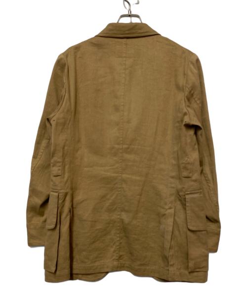 NIGEL CABOURN（ナイジェルケーボン）NIGEL CABOURN (ナイジェルケーボン) テーラードジャケット ベージュ サイズ:46の古着・服飾アイテム