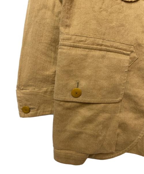 NIGEL CABOURN（ナイジェルケーボン）NIGEL CABOURN (ナイジェルケーボン) テーラードジャケット ベージュ サイズ:46の古着・服飾アイテム