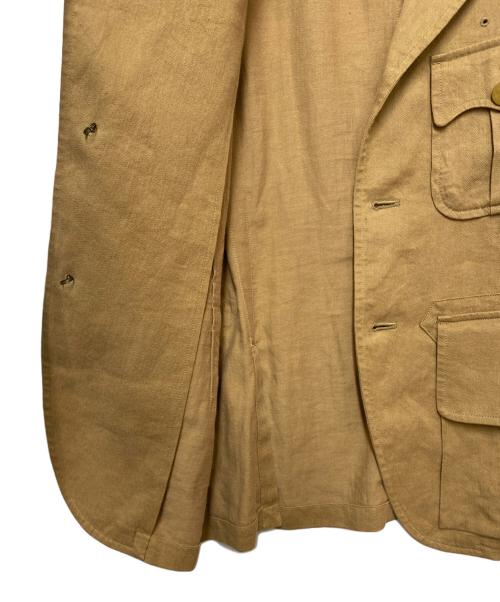 NIGEL CABOURN（ナイジェルケーボン）NIGEL CABOURN (ナイジェルケーボン) テーラードジャケット ベージュ サイズ:46の古着・服飾アイテム