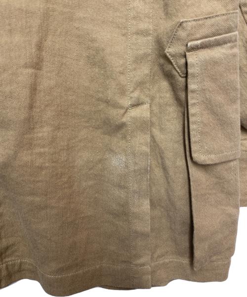 NIGEL CABOURN（ナイジェルケーボン）NIGEL CABOURN (ナイジェルケーボン) テーラードジャケット ベージュ サイズ:46の古着・服飾アイテム