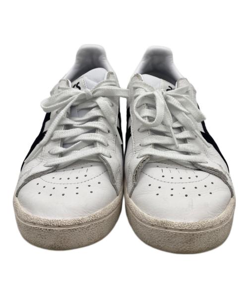 asics（アシックス）asics (アシックス) GEL LIGTH ホワイト×ブラック サイズ:25.5の古着・服飾アイテム