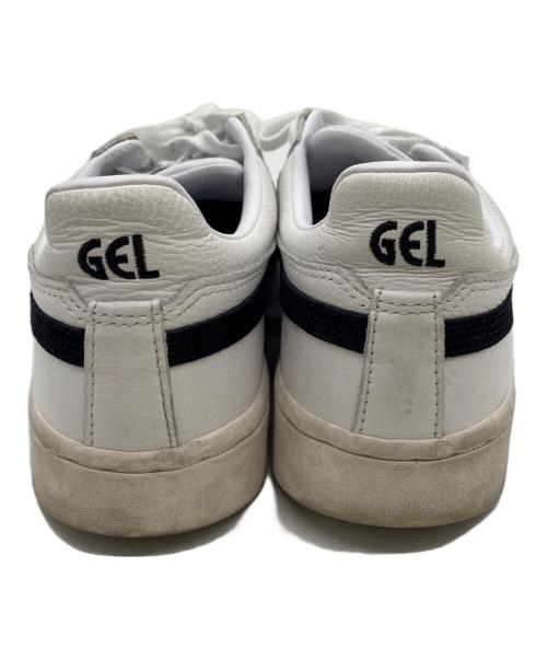 asics（アシックス）asics (アシックス) GEL LIGTH ホワイト×ブラック サイズ:25.5の古着・服飾アイテム