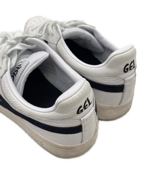asics（アシックス）asics (アシックス) GEL LIGTH ホワイト×ブラック サイズ:25.5の古着・服飾アイテム