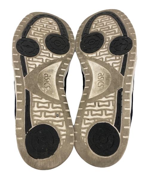 asics（アシックス）asics (アシックス) GEL LIGTH ホワイト×ブラック サイズ:25.5の古着・服飾アイテム