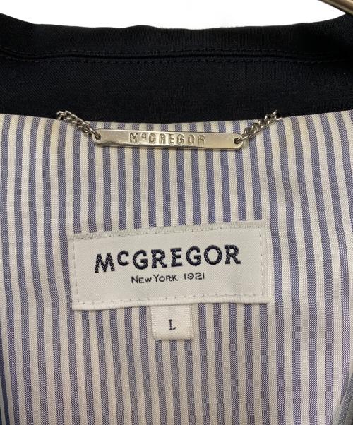 McGREGOR（マックレガー）McGREGOR (マクレガー) テーラードジャケット ブラック サイズ:Lの古着・服飾アイテム