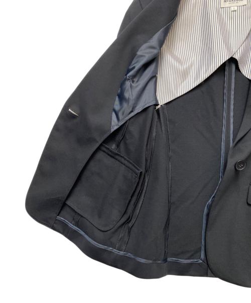 McGREGOR（マックレガー）McGREGOR (マクレガー) テーラードジャケット ブラック サイズ:Lの古着・服飾アイテム