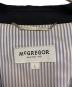 中古・古着 McGREGOR (マクレガー) テーラードジャケット ブラック サイズ:L：5000円