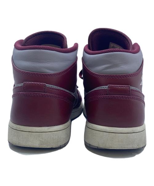 NIKE（ナイキ）NIKE (ナイキ) ハイカットスニーカー グレー×レッド サイズ:27.5㎝の古着・服飾アイテム