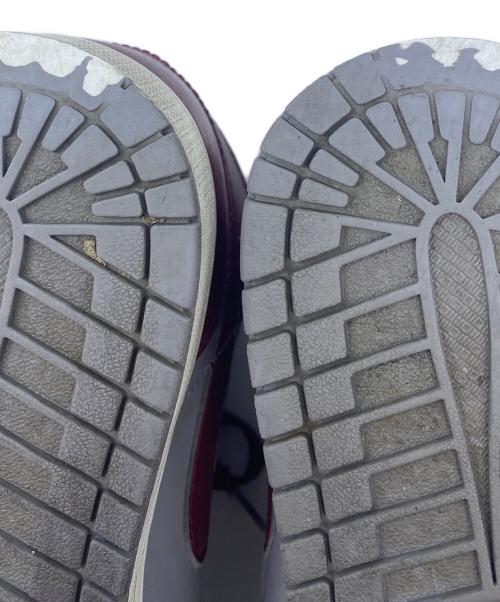 NIKE（ナイキ）NIKE (ナイキ) ハイカットスニーカー グレー×レッド サイズ:27.5㎝の古着・服飾アイテム