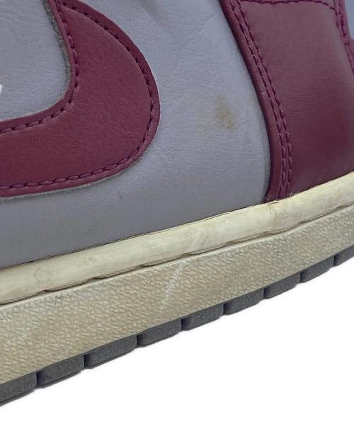 NIKE（ナイキ）NIKE (ナイキ) ハイカットスニーカー グレー×レッド サイズ:27.5㎝の古着・服飾アイテム