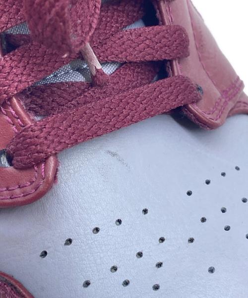 NIKE（ナイキ）NIKE (ナイキ) ハイカットスニーカー グレー×レッド サイズ:27.5㎝の古着・服飾アイテム