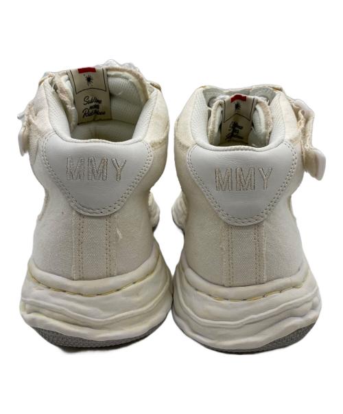 MIHARA YASUHIRO（ミハラヤスヒロ）MIHARA YASUHIRO (ミハラヤスヒロ) ハイカットスニーカー ホワイト サイズ:44の古着・服飾アイテム