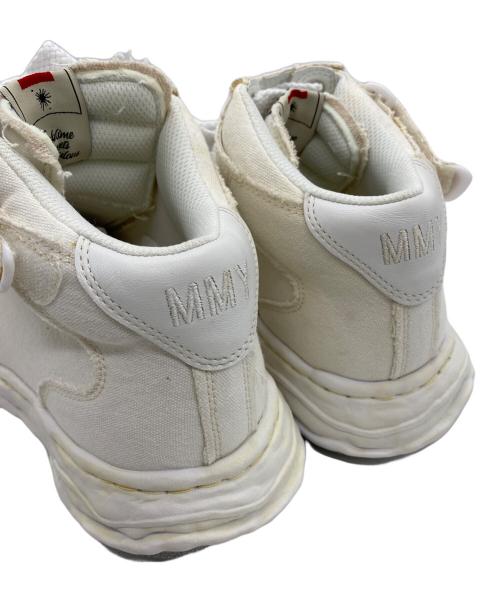 MIHARA YASUHIRO（ミハラヤスヒロ）MIHARA YASUHIRO (ミハラヤスヒロ) ハイカットスニーカー ホワイト サイズ:44の古着・服飾アイテム