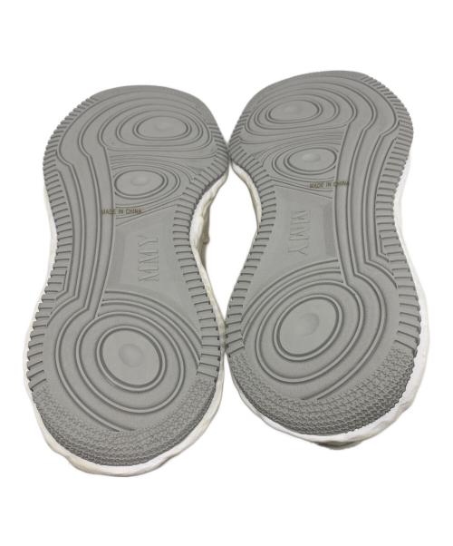 MIHARA YASUHIRO（ミハラヤスヒロ）MIHARA YASUHIRO (ミハラヤスヒロ) ハイカットスニーカー ホワイト サイズ:44の古着・服飾アイテム