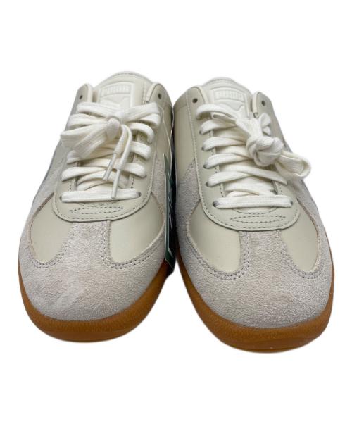 PUMA（プーマ）PUMA (プーマ) シューズ ベージュ サイズ:28 未使用品の古着・服飾アイテム