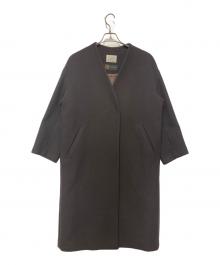 IENA（イエナ）の古着「ウールコート」｜ブラウン