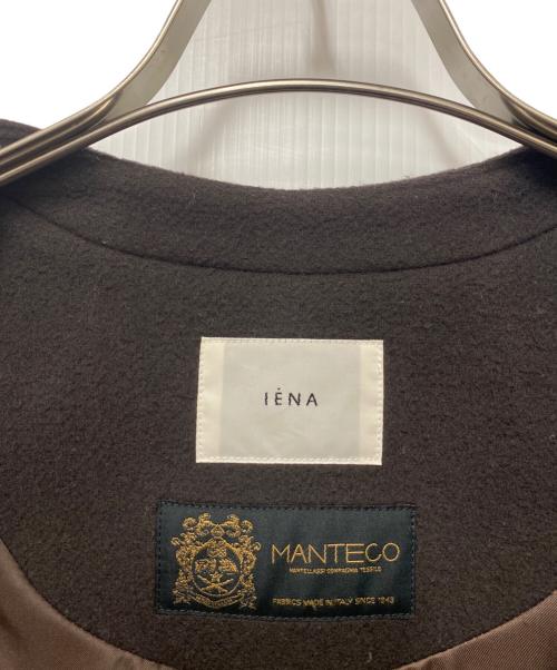 IENA（イエナ）IENA (イエナ) ウールコート ブラウン サイズ:SIZE 36の古着・服飾アイテム