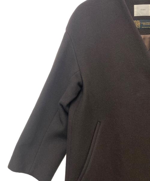 IENA（イエナ）IENA (イエナ) ウールコート ブラウン サイズ:SIZE 36の古着・服飾アイテム