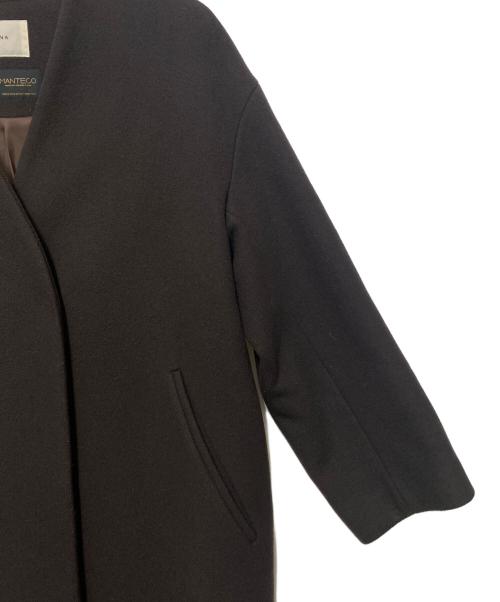 IENA（イエナ）IENA (イエナ) ウールコート ブラウン サイズ:SIZE 36の古着・服飾アイテム