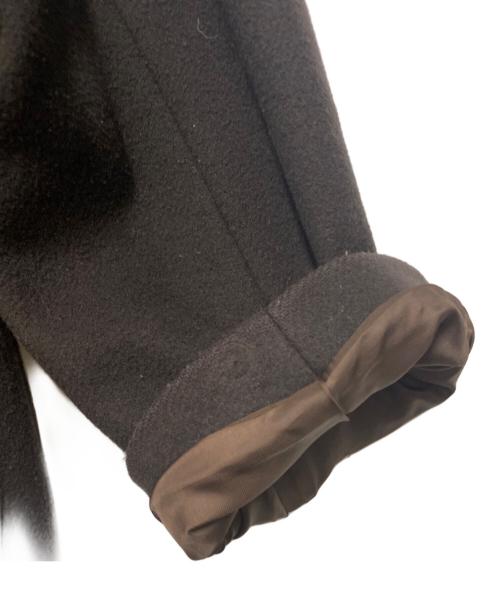 IENA（イエナ）IENA (イエナ) ウールコート ブラウン サイズ:SIZE 36の古着・服飾アイテム