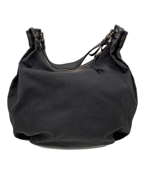 BURBERRY BLUE LABEL（バーバリーロンドンブルーレーベル）BURBERRY BLUE LABEL (バーバリーロンドンブルーレーベル) ワンショルダーバッグ ブラックの古着・服飾アイテム