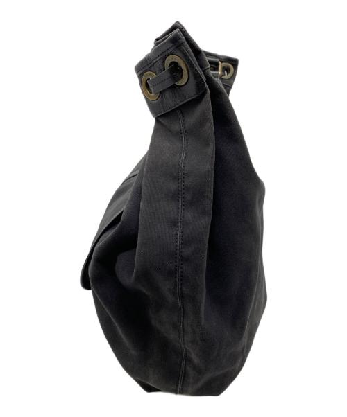 BURBERRY BLUE LABEL（バーバリーロンドンブルーレーベル）BURBERRY BLUE LABEL (バーバリーロンドンブルーレーベル) ワンショルダーバッグ ブラックの古着・服飾アイテム