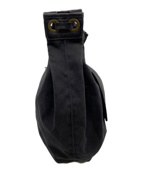 BURBERRY BLUE LABEL（バーバリーロンドンブルーレーベル）BURBERRY BLUE LABEL (バーバリーロンドンブルーレーベル) ワンショルダーバッグ ブラックの古着・服飾アイテム